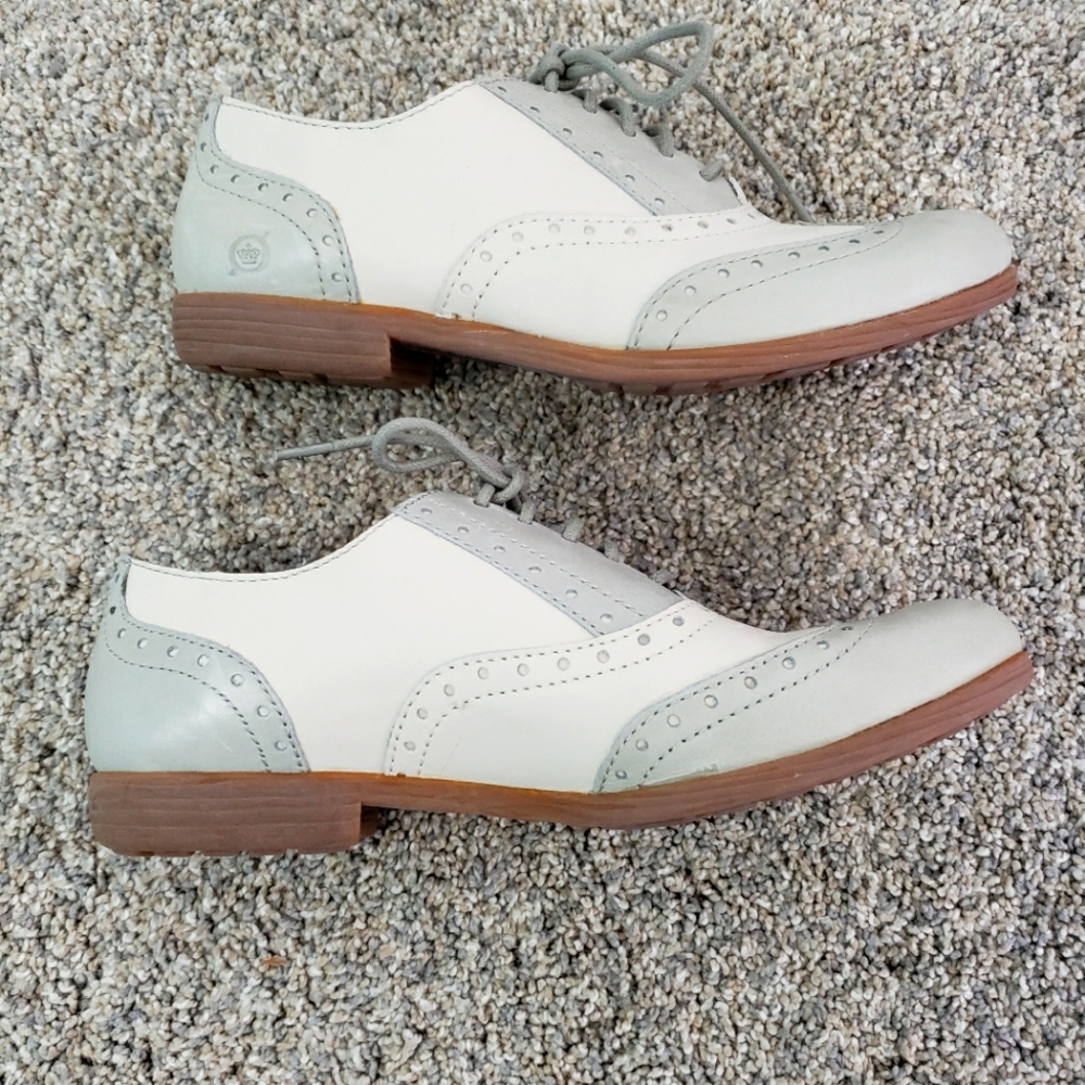 Born two tone shoes